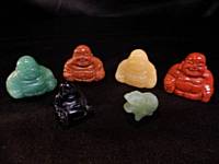 Crystal Buddhas